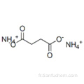 Acide butanedioïque, sel d&#39;ammonium CAS 2226-88-2